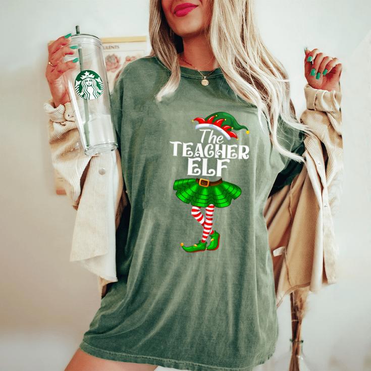 Elf Costume Shirts For Men & Women - Matching Family Unisex Christmas Elves T-shirt Green