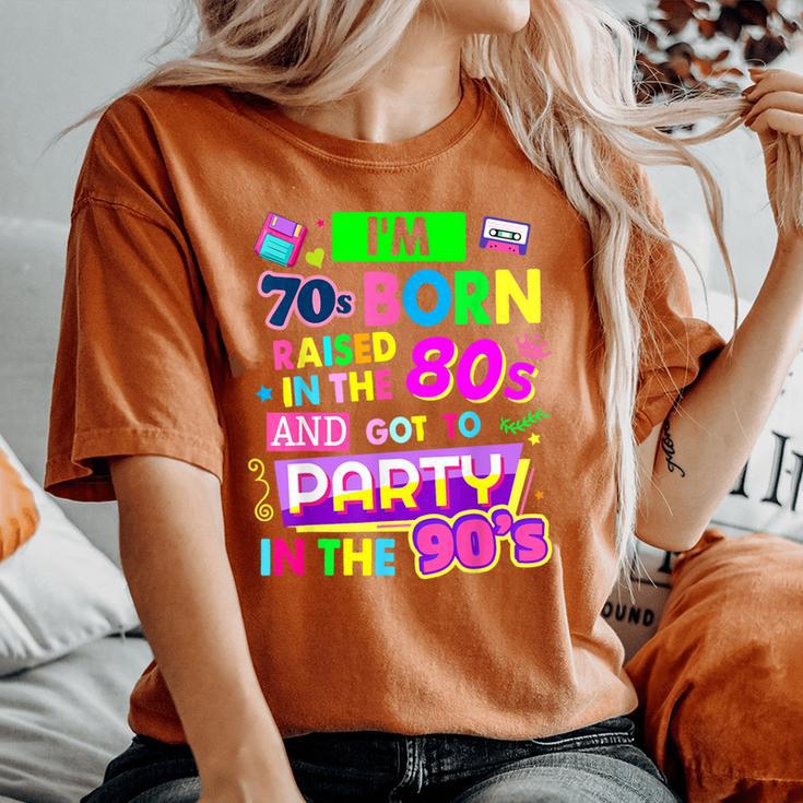 90S Rave Ideas For Party Outfit 90S Festival Costume Women s Oversized Comfort T Shirt Monsterry