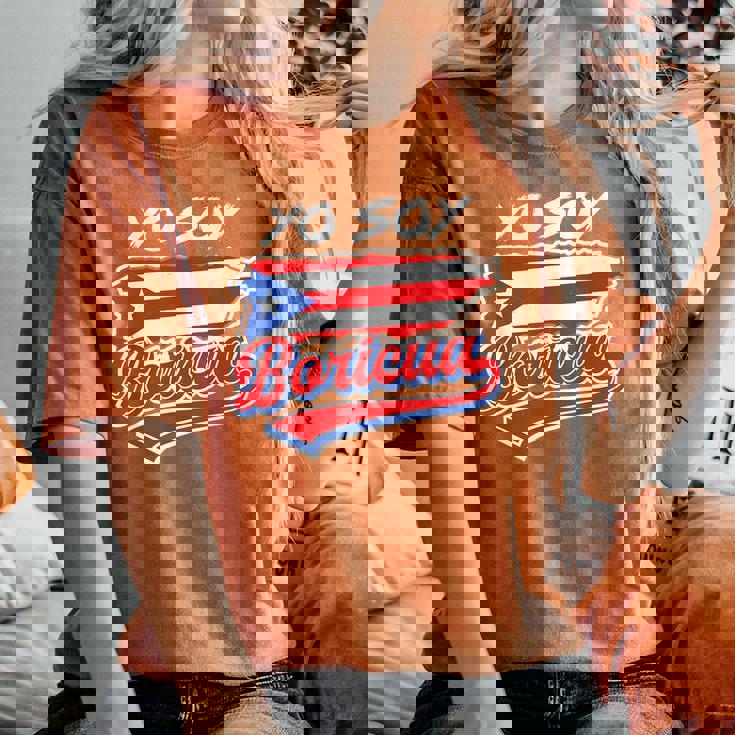 Yo Soy Boricua Puerto Rico Flag Puerto Rican Hispanic Women's