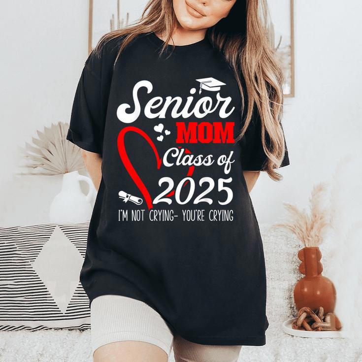 women's graduation dress for mom 2025 Senior Class Of 2025 2025 Back To School Oversized Comfort T-Shirt fairy dress