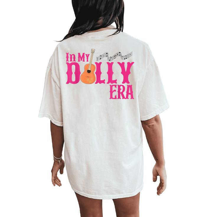 In My Dolly Era For Vintage Style Women's Oversized Comfort T-Shirt Back Print