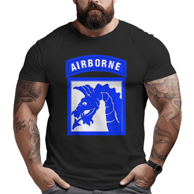 18Th Airborne Corps Xviii Corps Army Military Veteran Big and Tall Men T-shirt