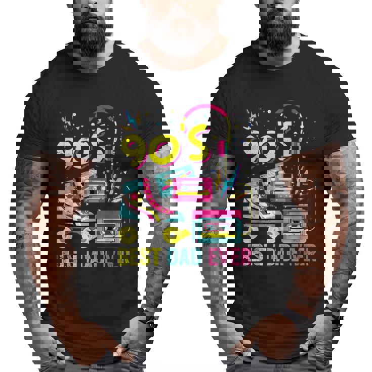 90S Dad 1990S Fashion Nineties Theme Outfit Fathers Day 90'S 90S Vintage s Big and Tall Men T-shirt