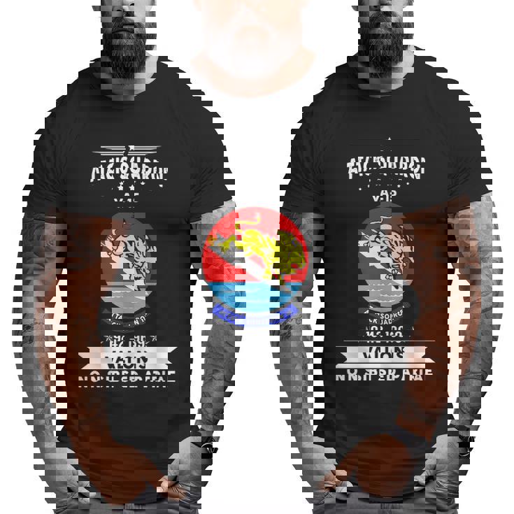 Attack Squadron 15 Va Big and Tall Men T-shirt