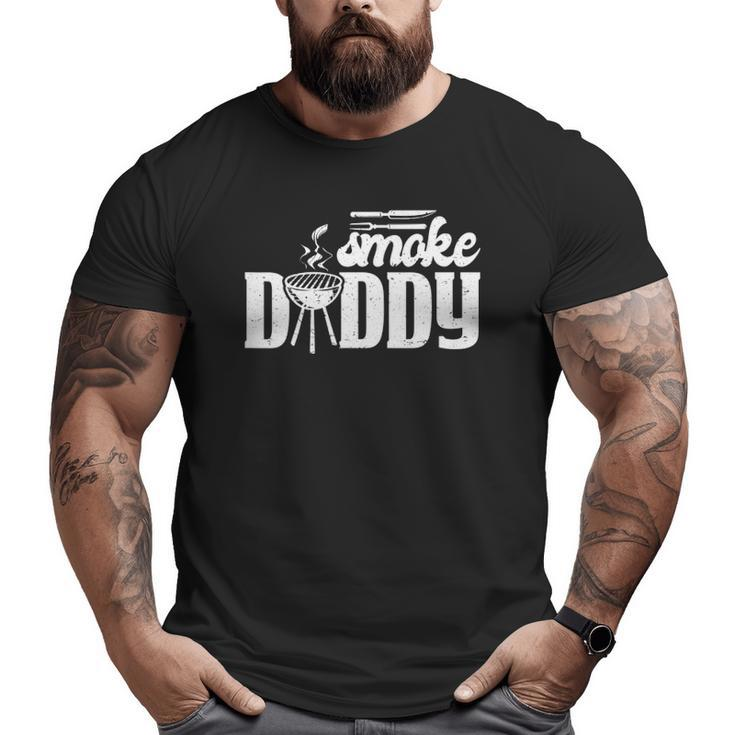 Bbq Smoker Smoke Daddy Big and Tall Men T-shirt