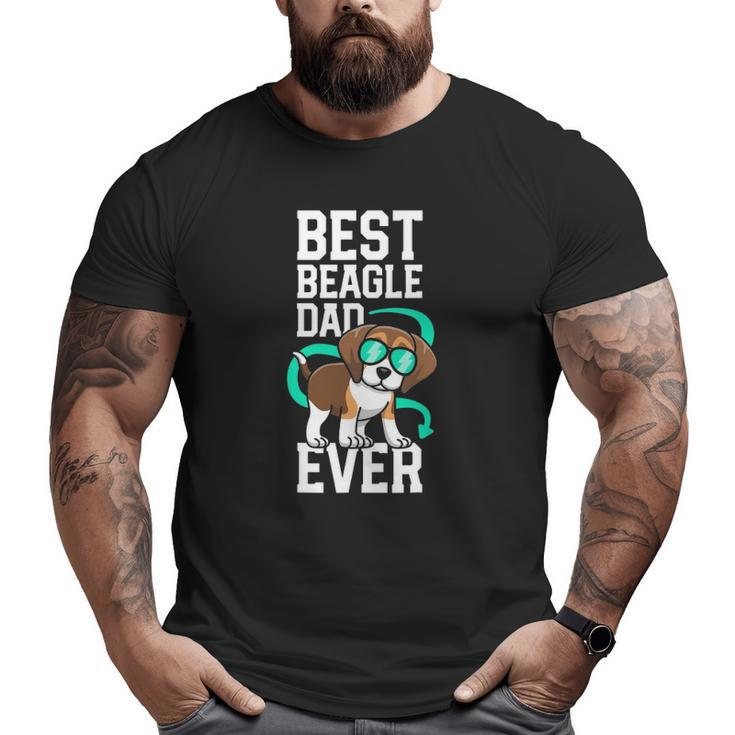 Beagle Ts For Men Love My Beagle Dog Father Big and Tall Men T-shirt