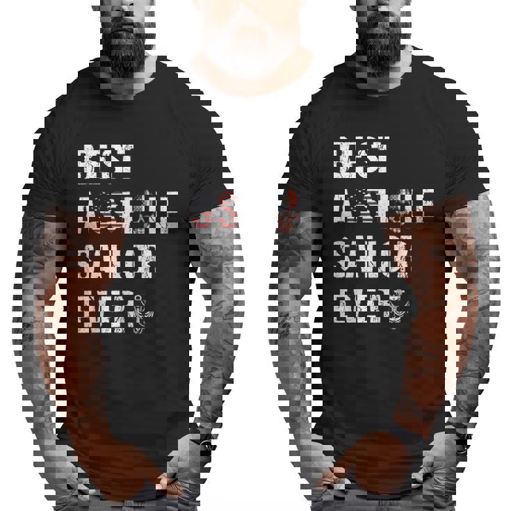 Best Sailor Ever Big and Tall Men T-shirt
