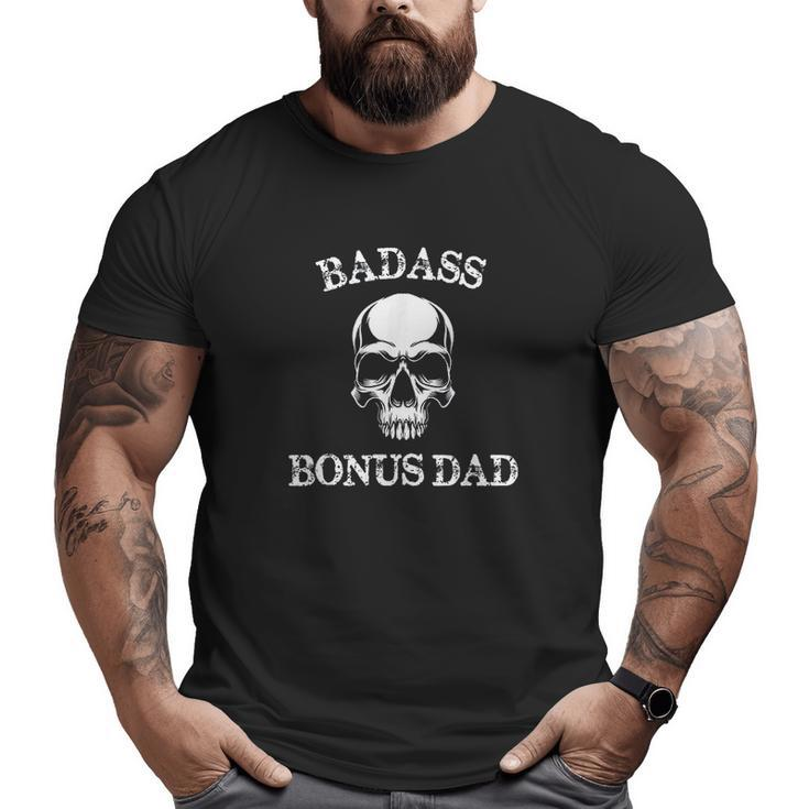 Bonus Dad Big and Tall Men T-shirt
