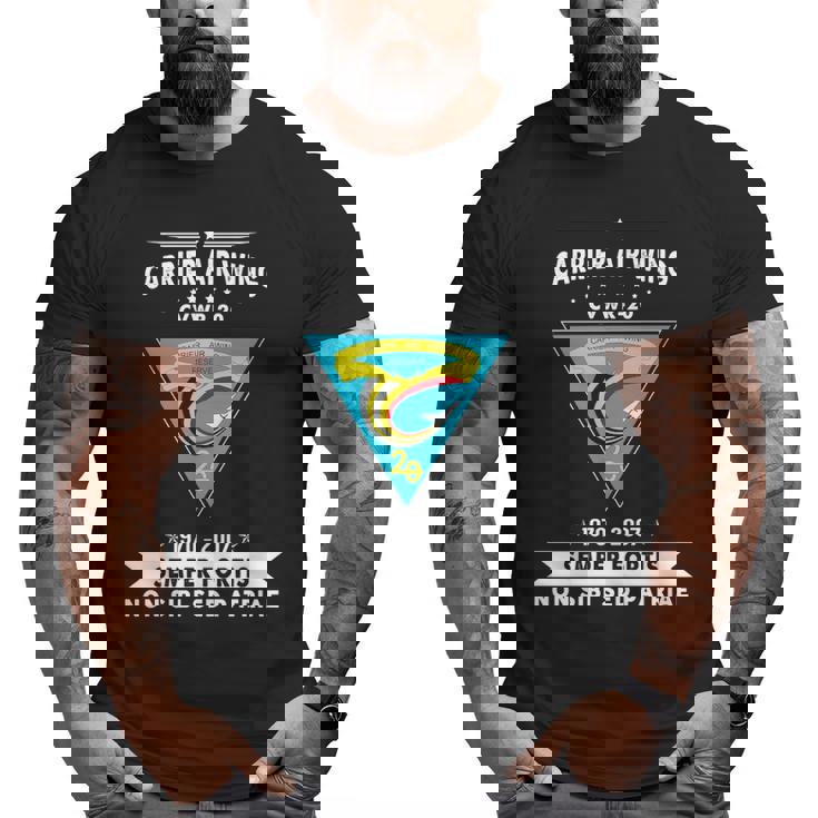 Carrier Air Wing Cvwr Big and Tall Men T-shirt