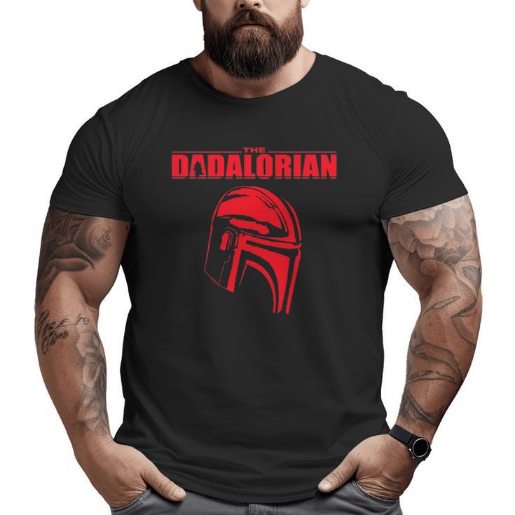 The Dadalorian Father's Day Vintage Mens Tee Big and Tall Men T-shirt
