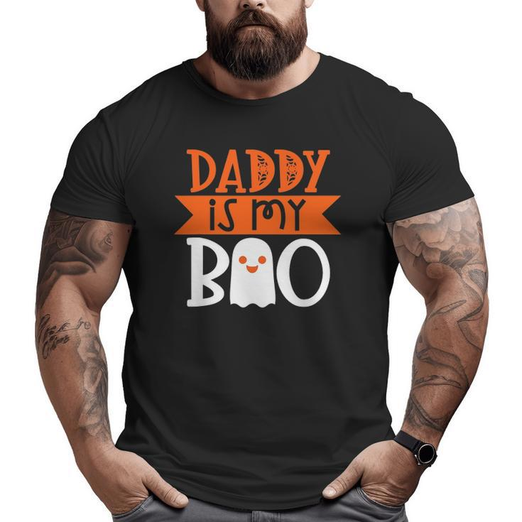 Daddy Is My Boo Fun Cute Halloween Big and Tall Men T-shirt