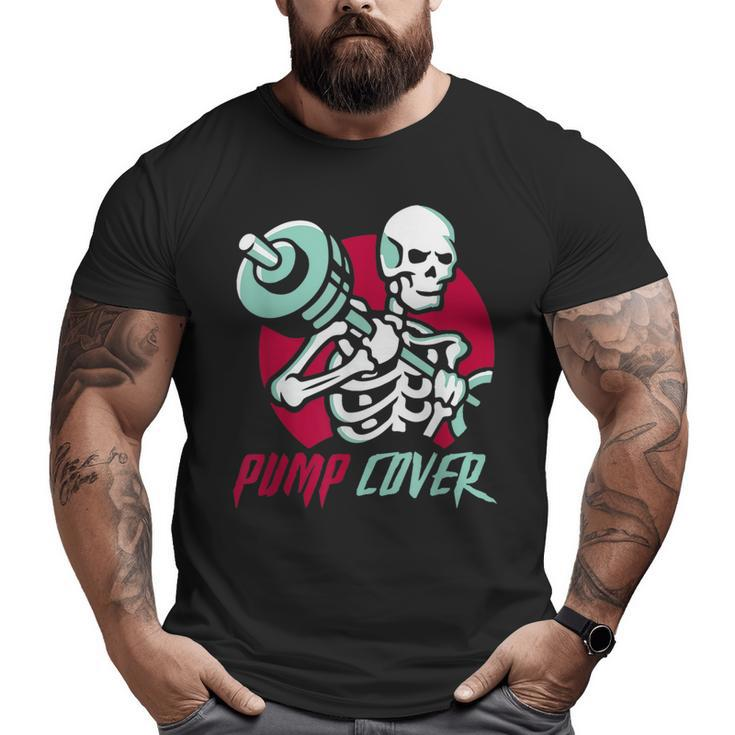 Deadlift Reverse Tyedye Gym Pump Cover Gym Big and Tall Men T-shirt