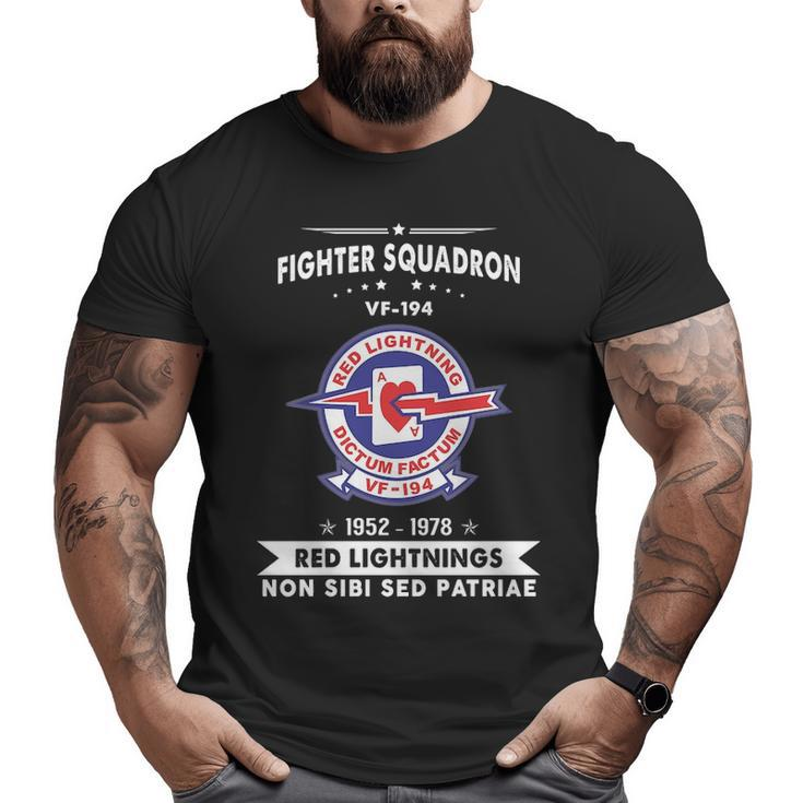Fighter Squadron 194 Vf Big and Tall Men T-shirt