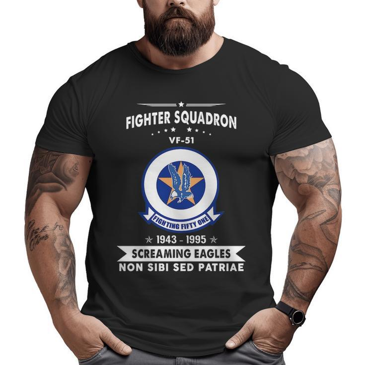 Fighter Squadron 51 Vf Big and Tall Men T-shirt