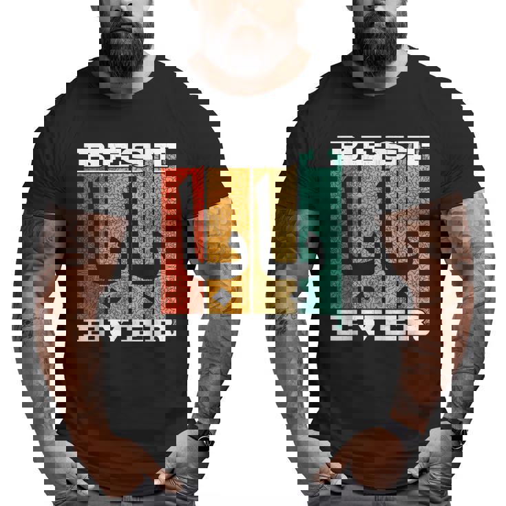 Arabic Dad Baba Muslim Dad Islam Arab Best Baba Ever Big and Tall Men T-shirt