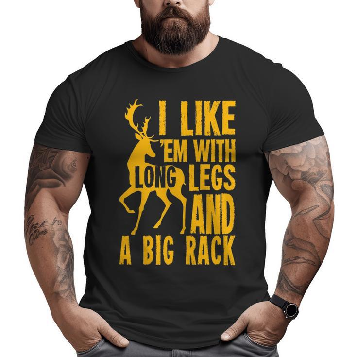 Deer Hunting Quote For Hunters Big and Tall Men T-shirt