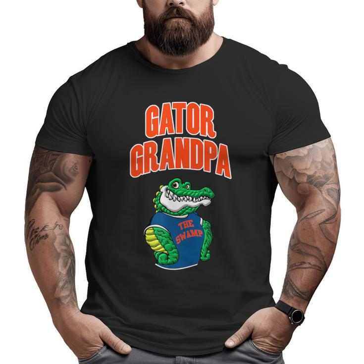 Grandpa Gator Big and Tall Men T-shirt