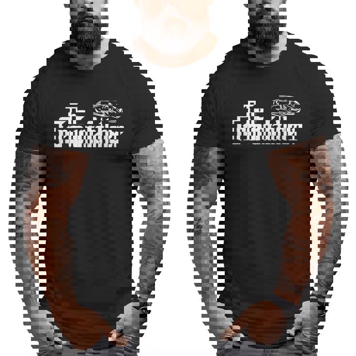 The Groomfather Father Of The Groom Wedding Bride Groom Big and Tall Men T-shirt