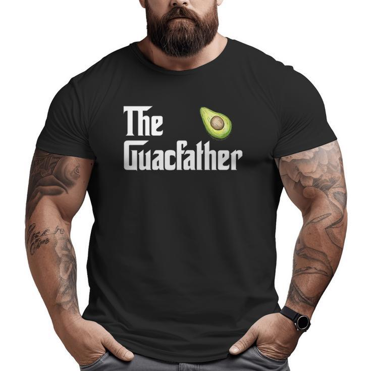 The Guacamole Father Avocado Lover Big and Tall Men T-shirt