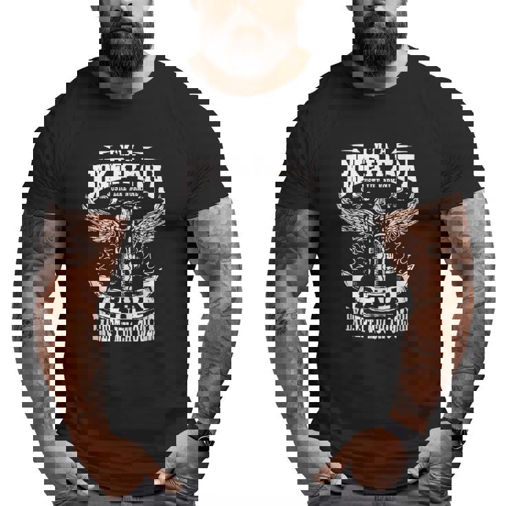 I'm A Biker Papa Just Like A Normal Papa Except Much Cooler Big and Tall Men T-shirt