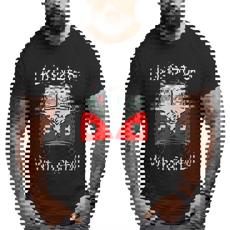 Life Is Better With Pitbulls T-Shirt Life Is Better With Pitbulls T-Shirt