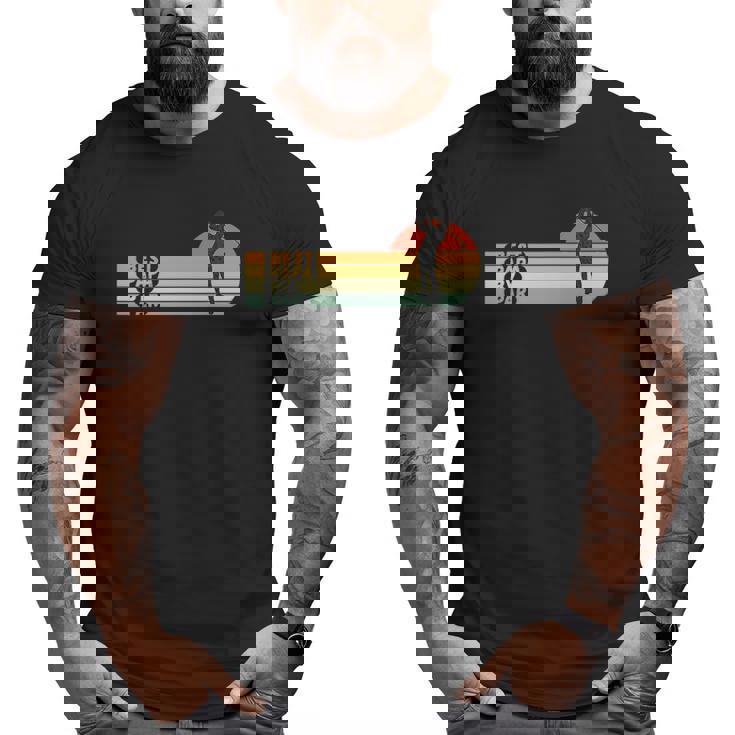 Mens Golf Best Papa By Par Father's Day Golf Big and Tall Men T-shirt