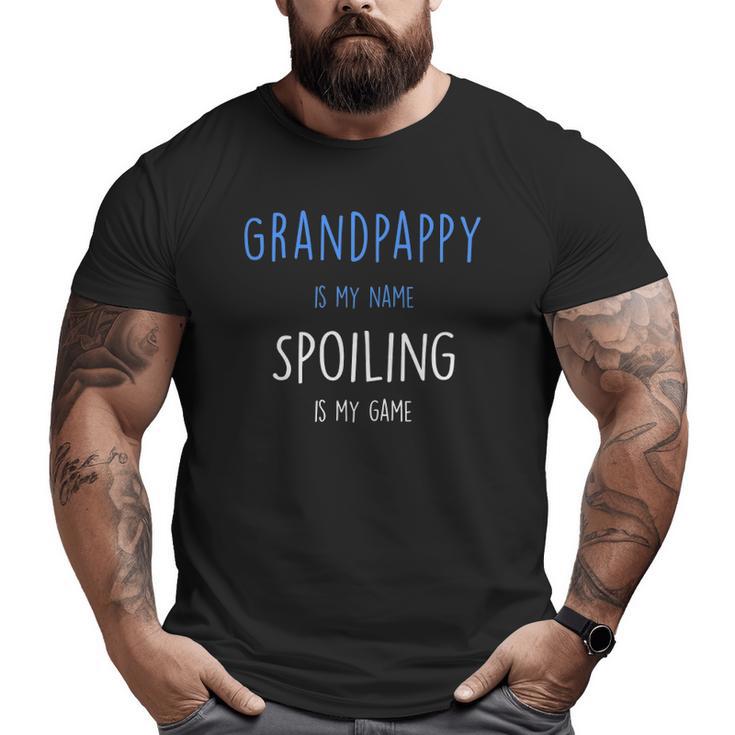 Mens Grandpappy Grandpa Big and Tall Men T-shirt | Mazezy
