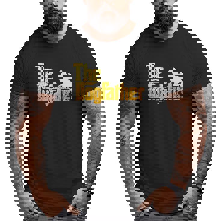 Norwich Terrier Norwich Terrier Big and Tall Men T-shirt