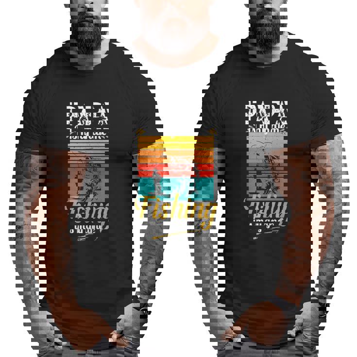 Papa Fishing Father Daddy Game Shirt