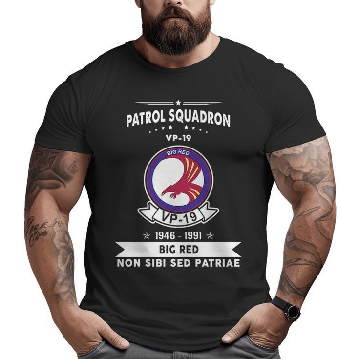 Patrol Squadron 19 Vp Big and Tall Men T-shirt