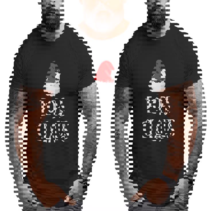 Papa Claus Santa's Hat And Beard T-Shirt Papa Claus Santa's Hat And Beard T-Shirt