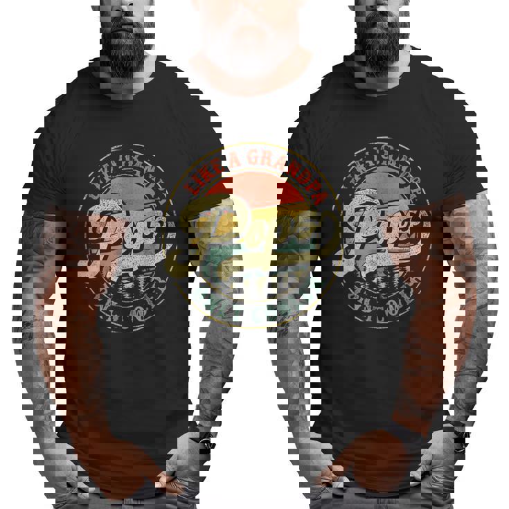 Mens Vintage Father's Day Pops T-Shirt Mens Vintage Father's Day Pops T-Shirt