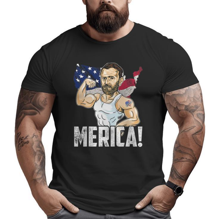 President Ulysses S Grant Merica 4Th Of July Party Big and Tall Men T-shirt