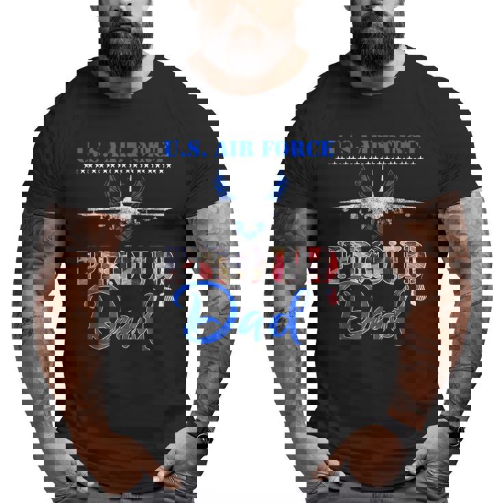 Proud Dad Us Air Force Stars Air Force Family Big and Tall Men T-shirt Proud Dad Us Air Force Stars Air Force Family Big and Tall Men T-shirt