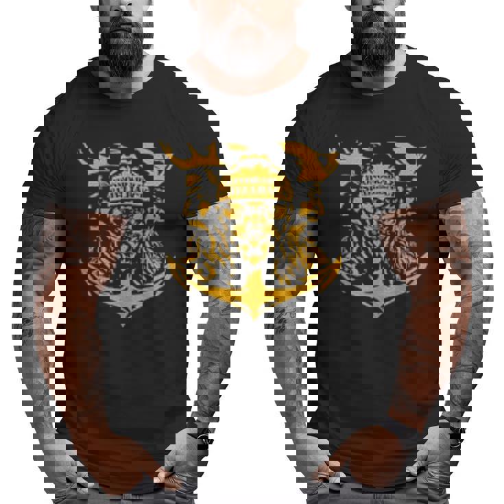 Shellback Back Style Big and Tall Men T-shirt