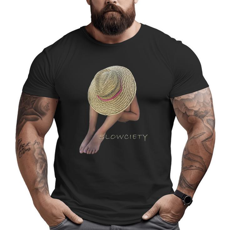 Slowciety Great For Dad And Grads Big and Tall Men T-shirt