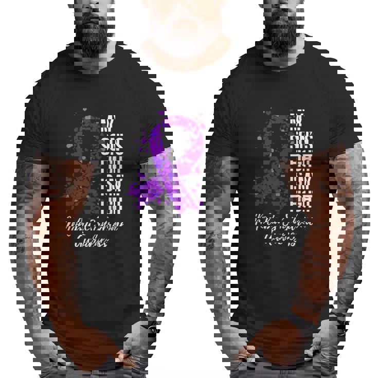 Son's Fight, My Fight Testicular Cancer Awareness Shirt