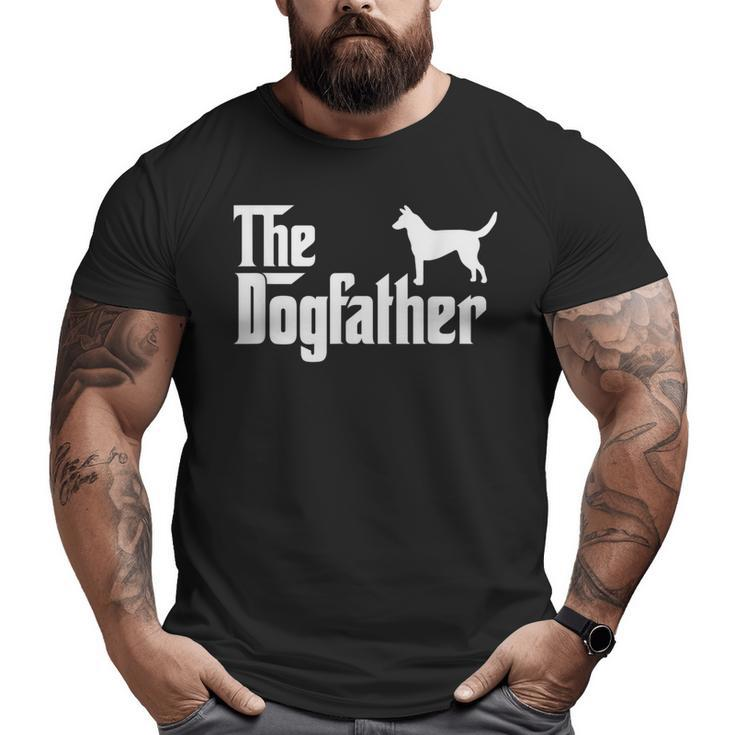 Tahltan Bear Dog Dogfather Dog Dad Big and Tall Men T-shirt