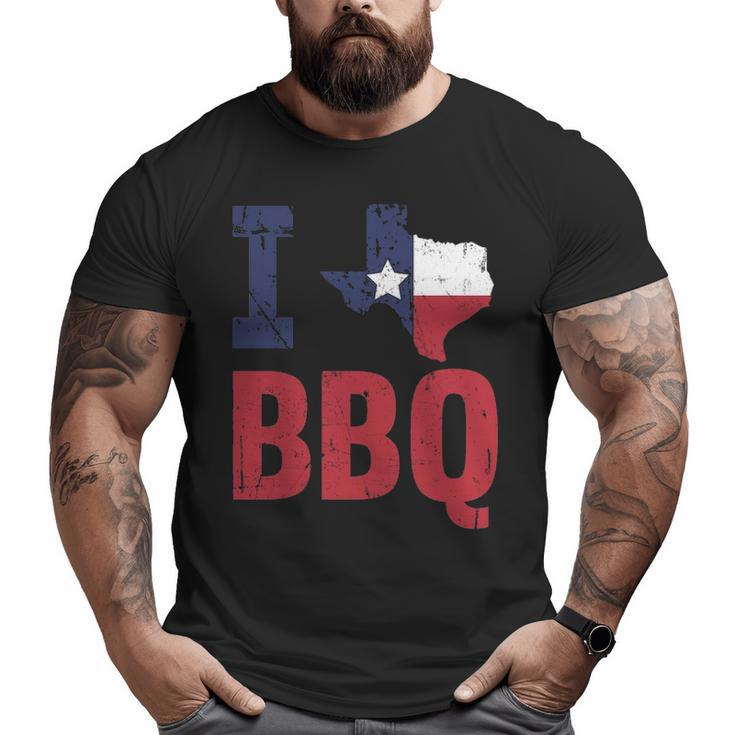Texas Bbq Barbecue Big and Tall Men T-shirt
