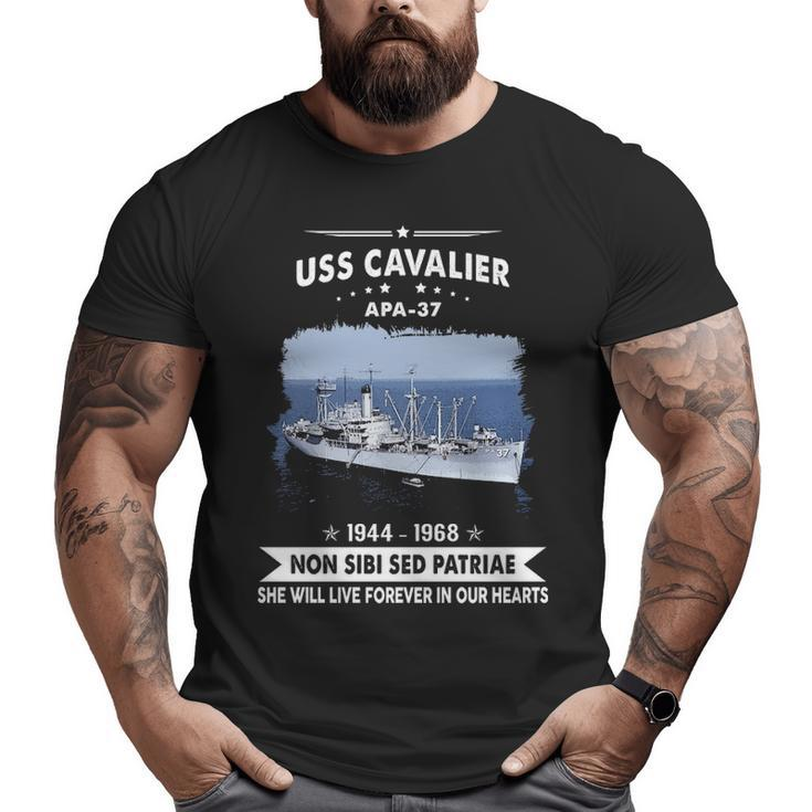 Uss Cavalier Apa Big and Tall Men T-shirt