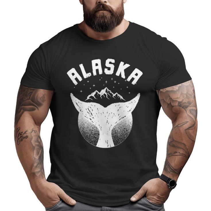 Vintage Alaska  Alaska Is Calling And I Must Go Big and Tall Men T-shirt
