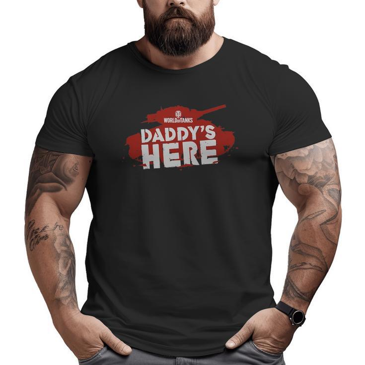 World Of Tanks Father's Day Big and Tall Men T-shirt