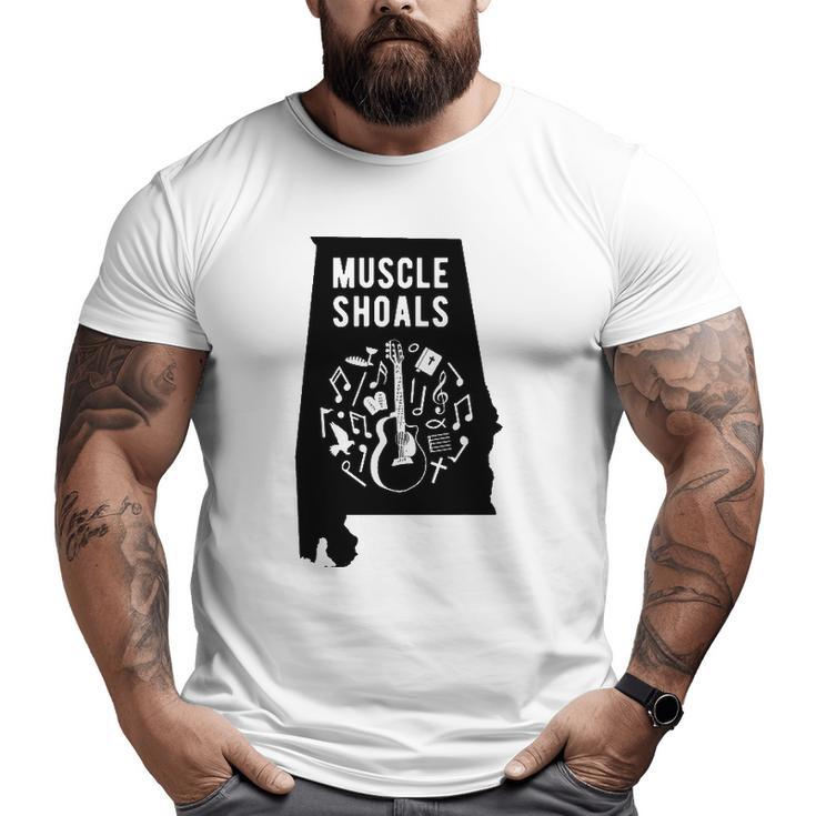 Muscle Shoals Alabama Christian Soul Music Big and Tall Men T-shirt