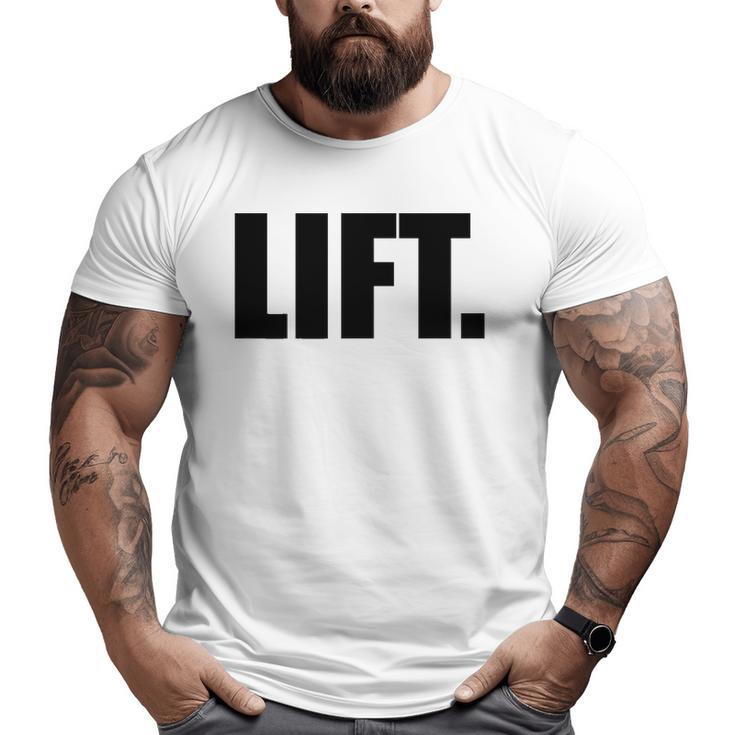 Official 1700Lb Total Club Powerlifting Fitness Big and Tall Men T-shirt