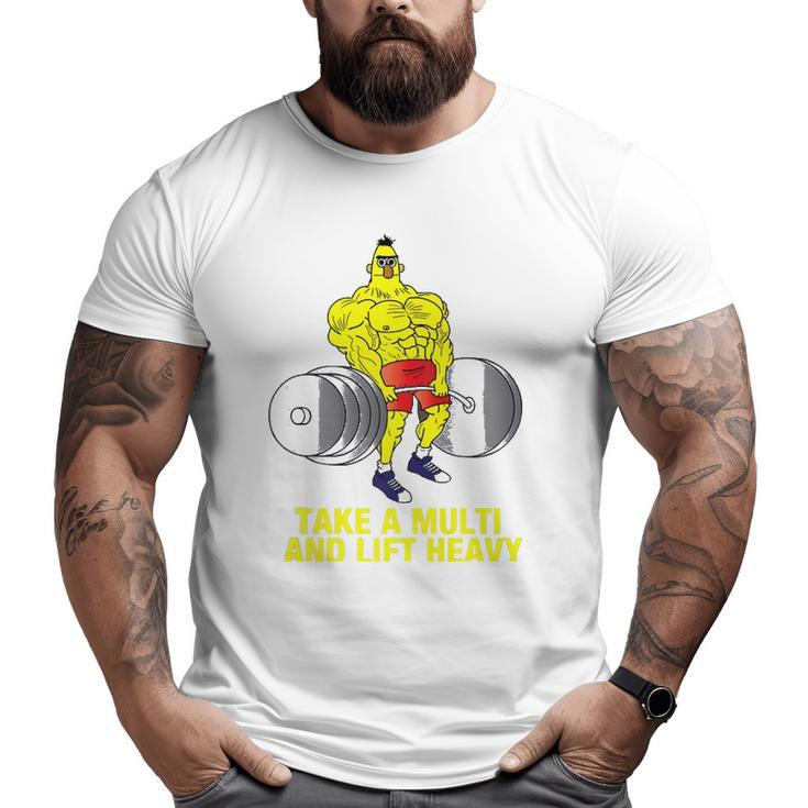 Slim Fit Misc Bodybuilding Forum Bert Deadlift Gym Big and Tall Men T-shirt