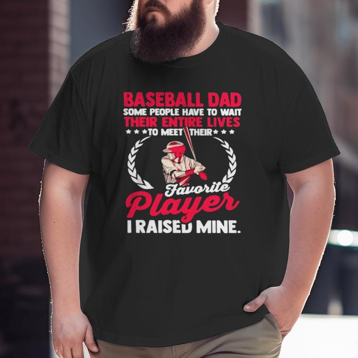 Baseball Little Brother Baseball Love Baseball Player Big and Tall Men T-shirt