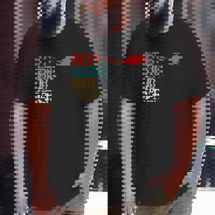 Best Gerbil Dad Ever Vintage Retro Big and Tall Men T-shirt Best Gerbil Dad Ever Vintage Retro Big and Tall Men T-shirt