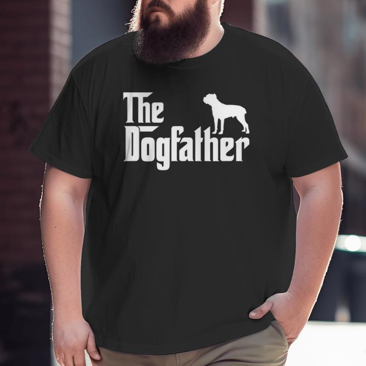 Cane Corso The Dogfather Pet Lover Big and Tall Men T-shirt