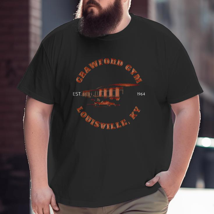 Crawford Gym Est 1964 Louisville Ky Big and Tall Men T-shirt