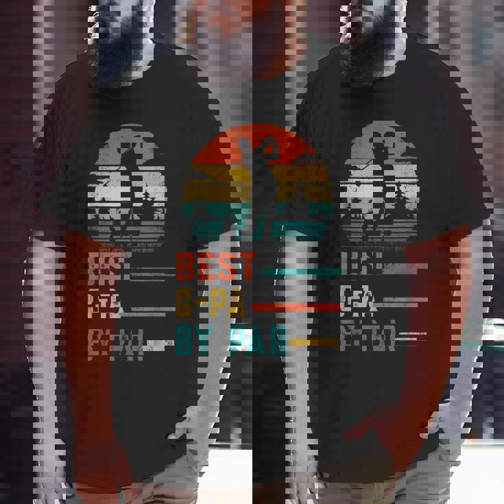 Father's Day Best Gpa By Par Golf For Dad Grandpa Big and Tall Men T-shirt